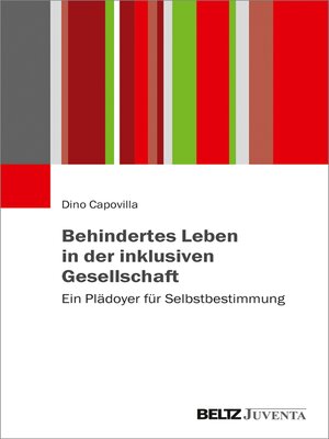 cover image of Behindertes Leben in der inklusiven Gesellschaft